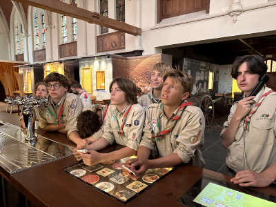 Sint-Martinus den XIIde - Grootkamp VK